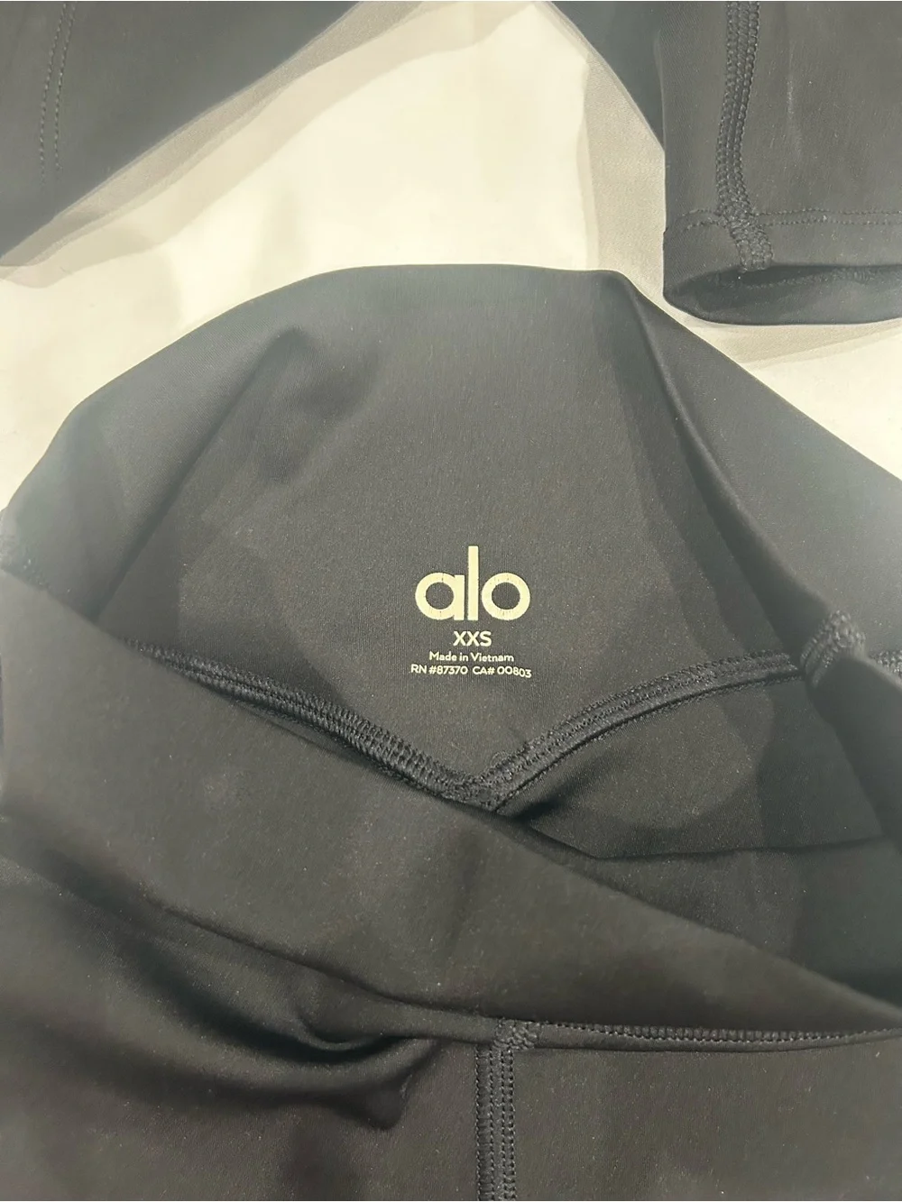 ALO Yoga Women's High-Rise Athletic Shorts - Black